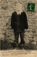 Uniform de Prison avec capuchon -
													94 Val de Marne
												