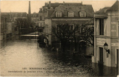 Maisons-Alfort à Maisons-Alfort