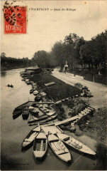 Champigny - Quai de Halage -
													94 Val de Marne
												