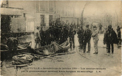 Alfrotville - Inondations de janvier 1910 -
													94 Val de Marne
												