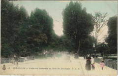 Suresnes Porte de Suresnes à Suresnes