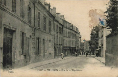 Meudon Rue de la Republique à Meudon
