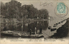 Levallois-Perret Les Bords de Seine à Levallois-Perret