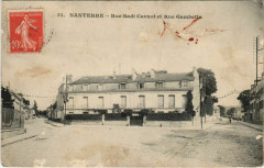 Nanterre Rue Sadi Carnot et Rue à Nanterre