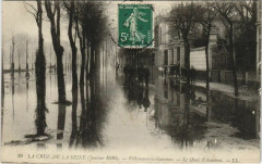 Villeneuve-la-Garonne La Crue de la S -
													92 Hauts de Seine
												