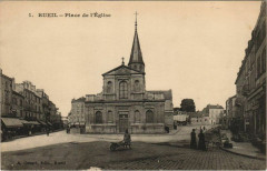Rueil Place de L'Eglise -
													92 Hauts de Seine
												