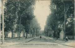 Saint-Cloud Montretout Avenue Magenta à Saint-Cloud