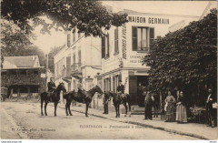 Robinson Promenade a chval -
													92 Hauts de Seine
												