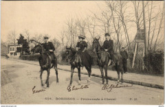 Robinson Promenade a chval