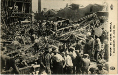 Billancourt - Accident de l'Usine Renault