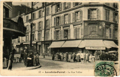 Levallois-Perret - La Rue Vallier -
																					92300 Levallois-Perret
																			