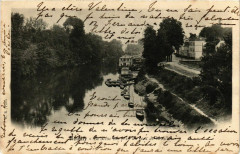 Neuilly La Seine vue prise du Pont