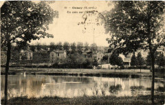 Orsay Un coin sur l'Etang