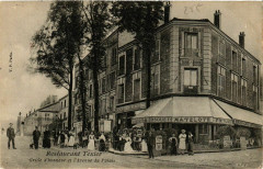 Saint-Cloud Restaurant Texier Avenue du Palais à Saint-Cloud