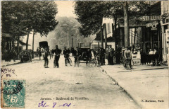 Suresnes -  Boulevard de Versailles -
																					92150 Suresnes
																			