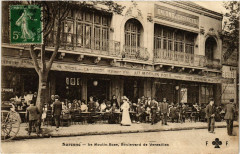 Suresne - Le Moulin Rose, Boulevard de Versailles -
													92 Hauts de Seine
												