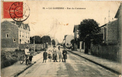 La Garenne - Rue du Commerce