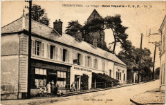 Grosrouvres - Le Village - Hotel Mignotte -T.C.F.