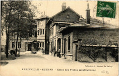 Freinville-Sevran - Usine des Freins Westinghouse