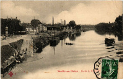 Neuilly-sur-Seine - Bords de Seine .... -
																					92200 Neuilly-sur-Seine
																			