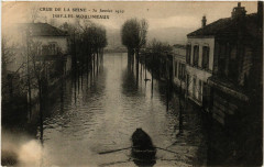 Crue de la Seine - 30 Janvier  1910 - Issy-les-Moulineaux -
																					92130 Issy-les-Moulineaux
																			