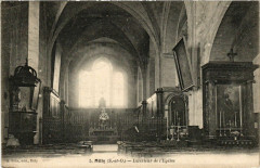 Milly (S.-et-O.) - Intérieur de l'Eglise