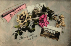 De Meudon Je vous envoie ces fleurs à Meudon