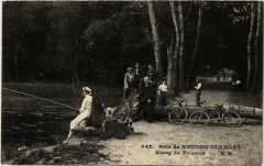 Bois de Meudon-Clamart - Etang de Trivaux -
																					92140 Clamart
																			