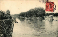 Levallois-Perret -  Bord de Seine et Pointe de l'Ile de la Jatte à Levallois-Perret
