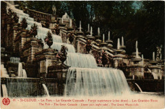 Saint-Cloud - Le Parc - La Grande Cascade - Partie supérieure (coté à Saint-Cloud