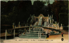 Saint-Cloud - Le Parc - La Grande Cascade à Saint-Cloud