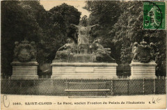 Saint-Cloud - Le Parc , ancien Fronton du Palais de l'Industrie à Saint-Cloud