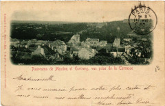 Panorama de Meudon et Environs, vue prise de la Terrasse à Meudon