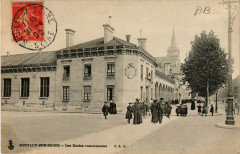 Neuilly-sur-Seine - Les Ecoles communales à Neuilly-sur-Seine