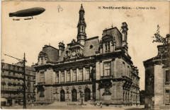 Neuilly-sur-Seine - L'Hotel de Ville à Neuilly-sur-Seine