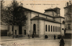 Neuilly-sur-Seine - L'Eglise St-Jean-Baptiste à Neuilly-sur-Seine