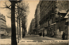 Neuilly-sur-Seine - Avenue du Roule à Neuilly-sur-Seine