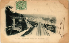 Bellevue  - Ligne des Moulineaux