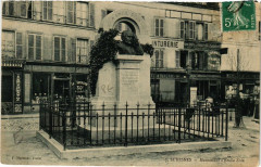 Suresnes - Monument d'Emile Zola -
																					92150 Suresnes
																			
