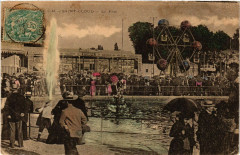 Saint-Cloud - La Féte à Saint-Cloud