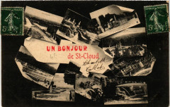 Un Bonjour de Saint-Cloud à Saint-Cloud