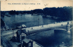 Suresnes - Le Pont et le Barrage -
																					92150 Suresnes
																			