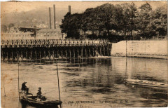 Suresnes - Le Barrage à Suresnes