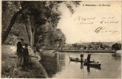 Suresnes - Le Barrage à Suresnes
