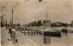 Suresnes - L'Ecluse à Suresnes