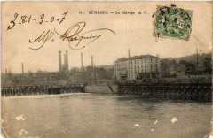 Suresne - Le Barrage -
													92 Hauts de Seine
												