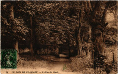 Le Bois de Clamart - L'Allée des Duels -
																					92140 Clamart
																			