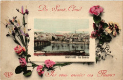 De Saint-Cloud - Je vous envoie ces Fleurs à Saint-Cloud