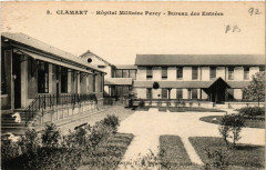 Clamart - Hopital Militaire Percy - Bureau des Entrées -
																					92140 Clamart
																			