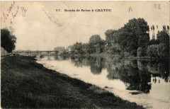 Bords de Seine á Chatou -
													92 Hauts de Seine
												
